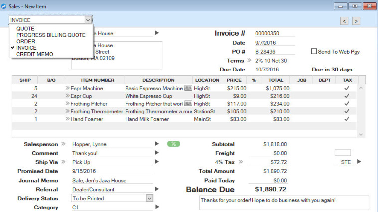 accountedge accounting software for mac