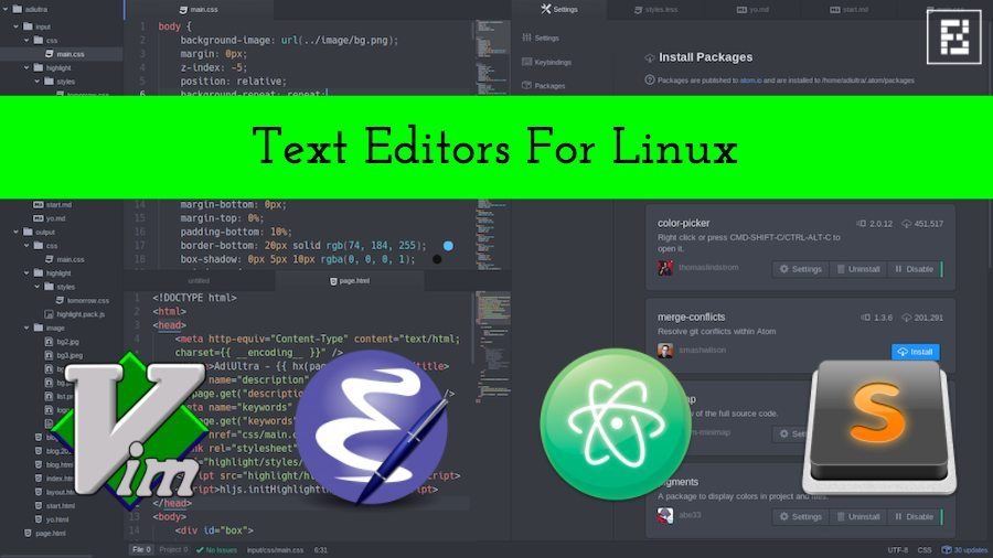 best text editor for html mac